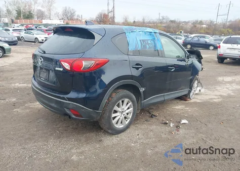 2015 Mazda Cx-5 Touring z USA, uszkodzony, nr VIN JM3KE2CY9F0520303
